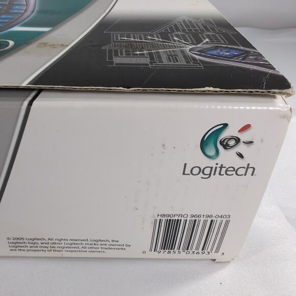 Logitech Harmony 890 Pro Universal Remote Control Charger Base NEW OPEN R-RG7 - Picture 9 of 12